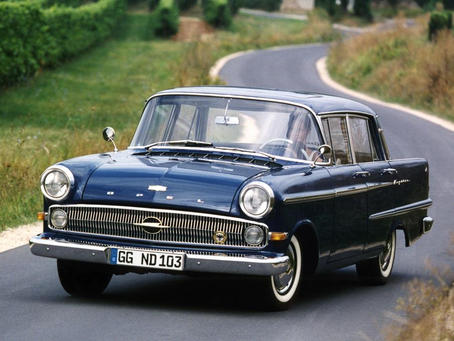  Opel Kapitan 1959 года  (фото 5 из 12)